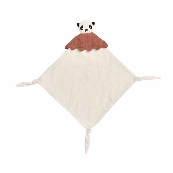 Doudou En Coton Biologique Beige