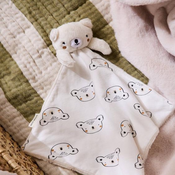 Doudou En Fausse Fourrure Mini Rêve Ecru