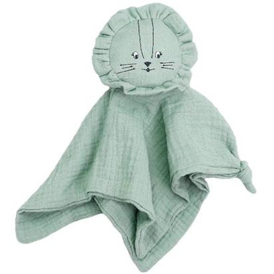 Doudou En Mousseline De Coton #cce8d2