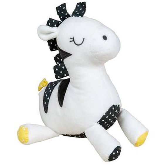 Doudou En Velours Blanc
