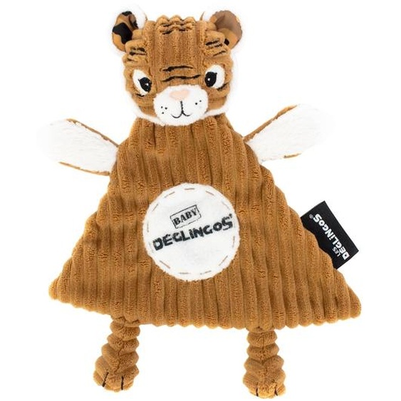 Doudou En Velours Côtelé Marron