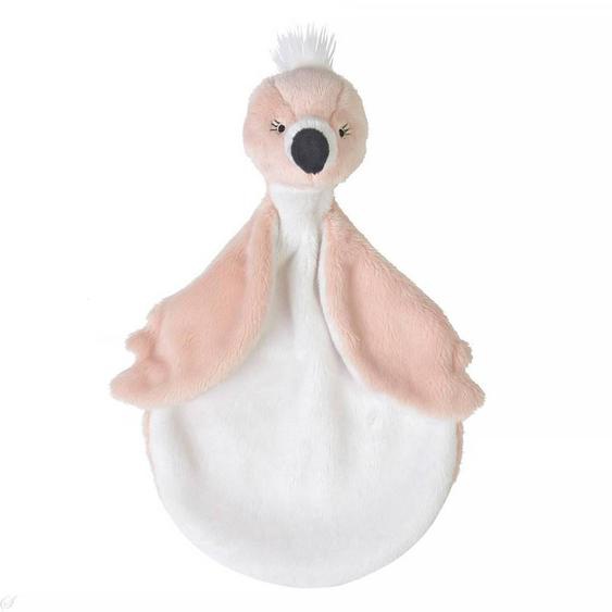 Doudou Flamant Rose Fay 26 Cm Rose