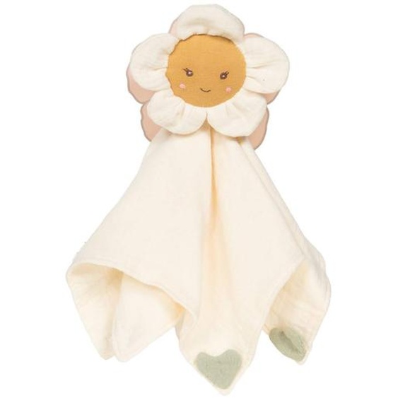 Doudou Fleur Marguerite Beige