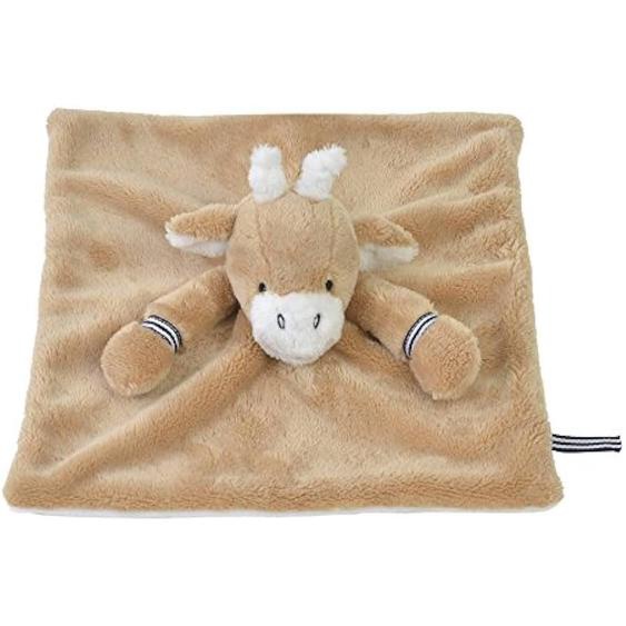 Doudou Girafe Gio 24cm Marron