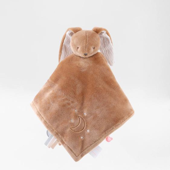 Doudou Jour Et Nuit - Moka Ecru