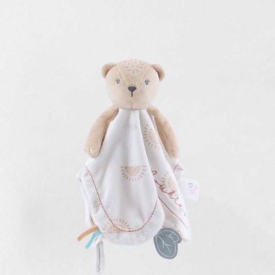 Doudou Kendi En Veloudoux Ecru