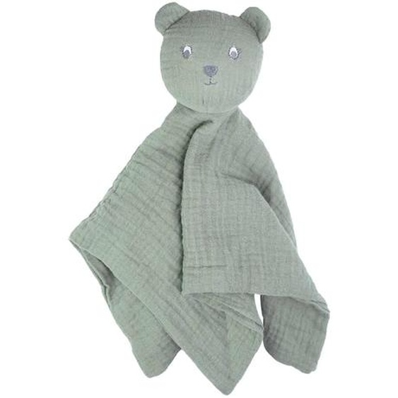 Doudou Lange Ourson Verde