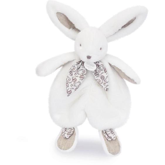 Doudou Lapin 29 Cm Blanc
