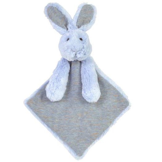 Doudou Lapin Bleu Rivoli 26 Cm Bleu