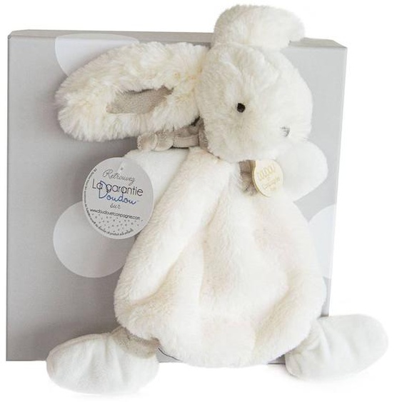Doudou Lapin Bonbon Marron