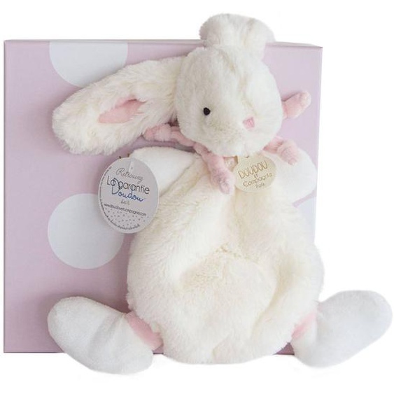 Doudou Lapin Bonbon Rose