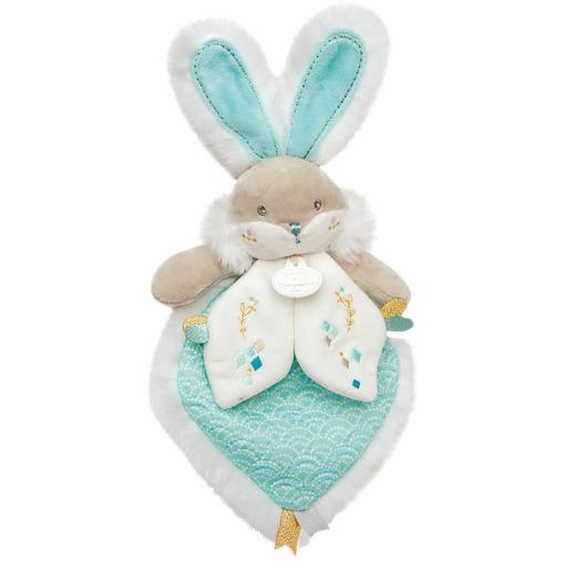 Doudou Lapin De Sucre Amande Vert