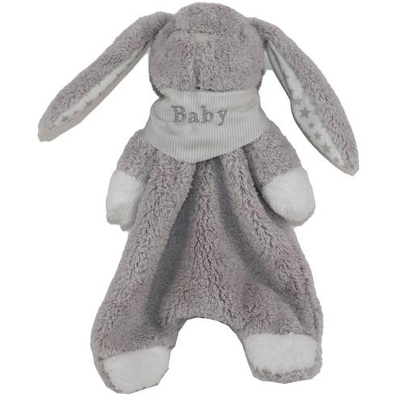 Doudou Lapin Gris Gris