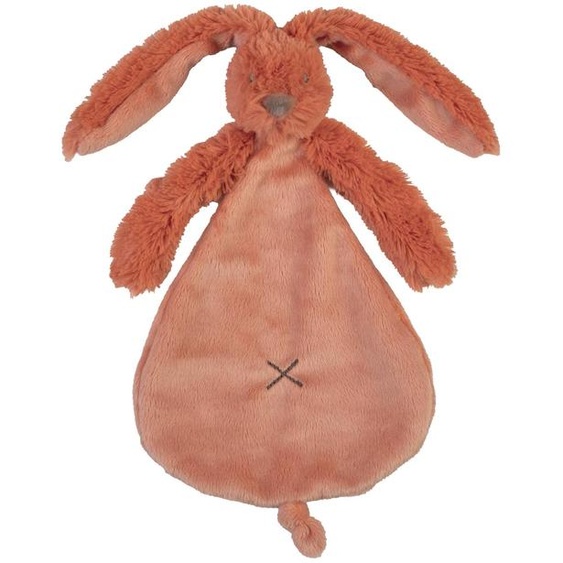 Doudou Lapin Richie 25 Cm Orange
