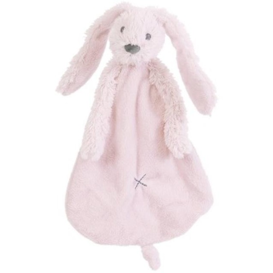 Doudou Lapin Richie 25 Cm Rose