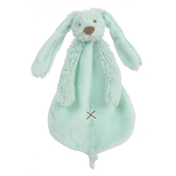 Doudou Lapin Richie Lagoon 25 Cm Vert