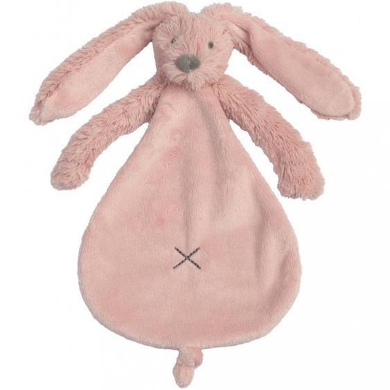 Doudou Lapin Richie Old Pink 25 Cm Rose