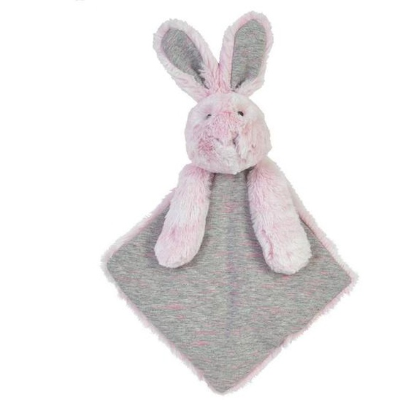 Doudou Lapin Rose Rivoli 26 Cm Rose