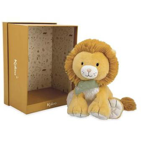 Doudou - Lion nougat 17cm
