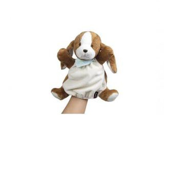 Doudou marionnette Tiramisu les amis chien
