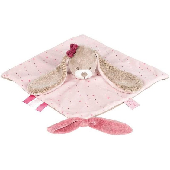 Doudou Nina Le Lapin Rose