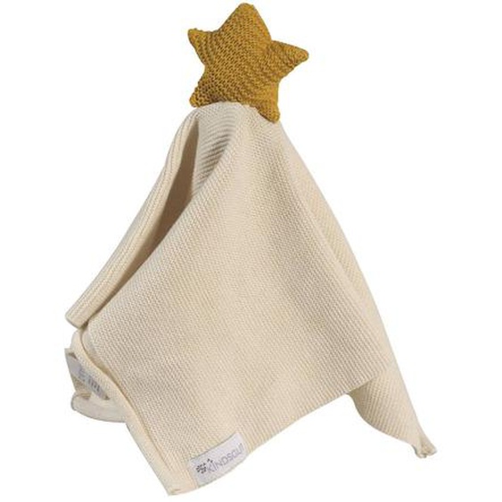 Doudou Nuage Moutarde