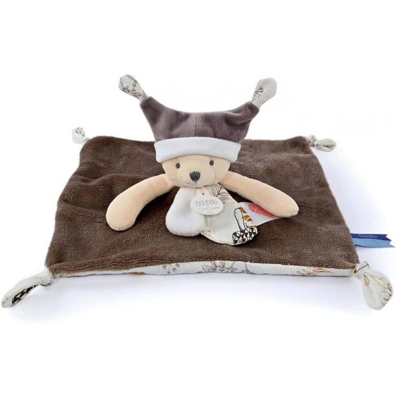 Doudou Ours À Histoires Marron