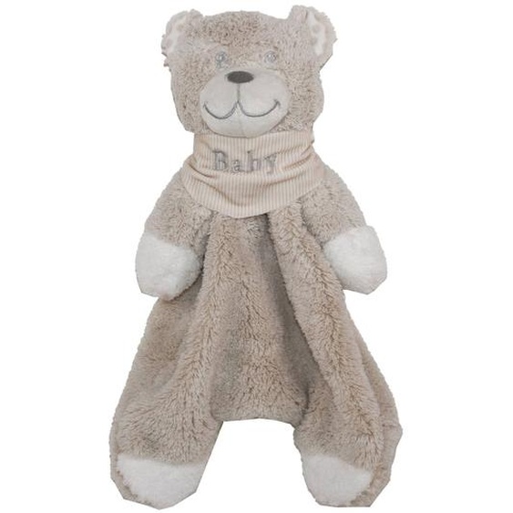 Doudou Ours Beige Beige