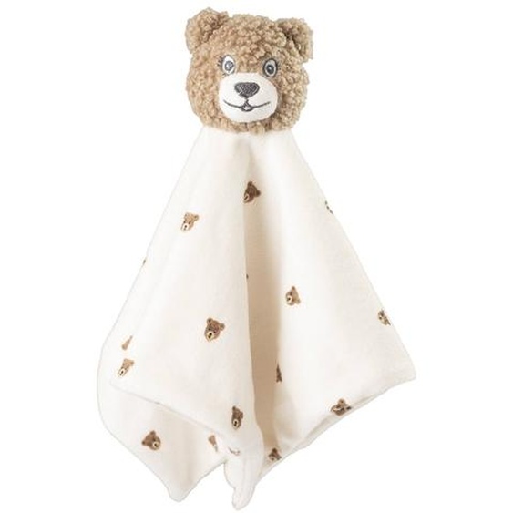 Doudou Ours Ecru