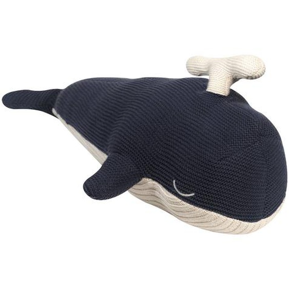 Doudou Peluche Baleine Denim