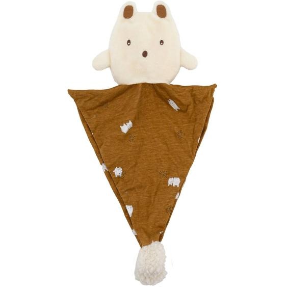 Doudou Plat Boubou Beige, Marron