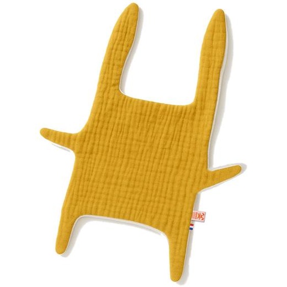 Doudou Plat En Coton Bio Honey