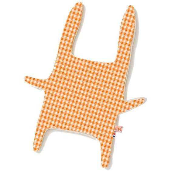Doudou Plat En Coton Bio Vichy