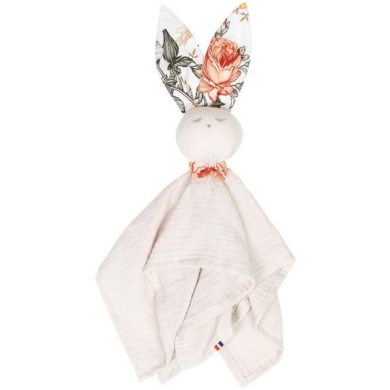 Doudou Plat Lapin Néo Vintage Néo Vintage Imprimé Floral, Be