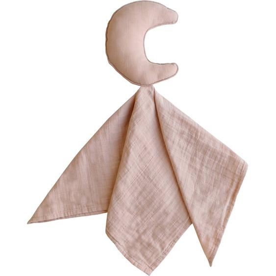Doudou Plat Lune Blush Rose