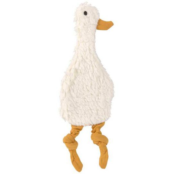 Doudou Plat Oie Blanc