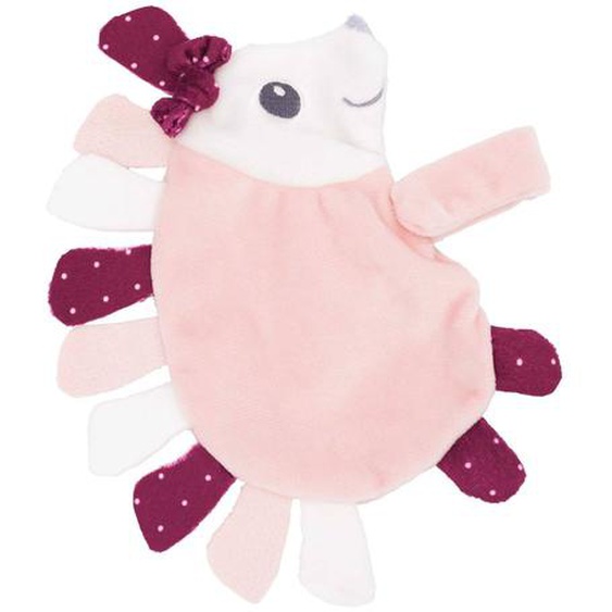 Doudou Plat Rose