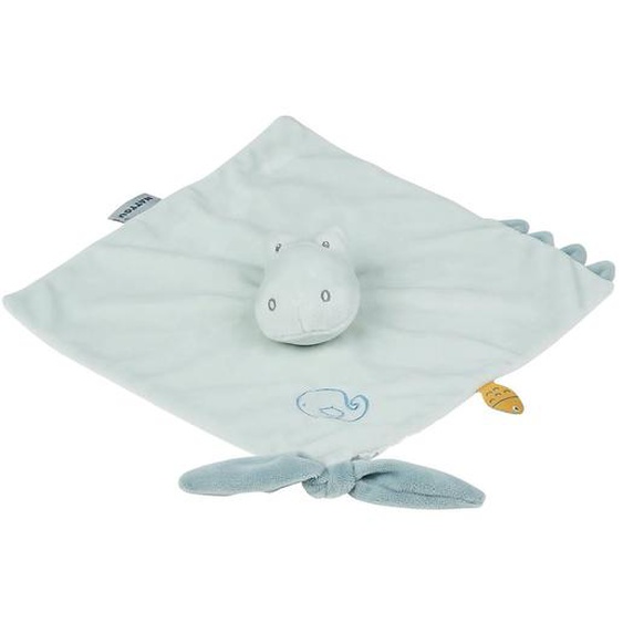Doudou Roméo Le Croco Vert