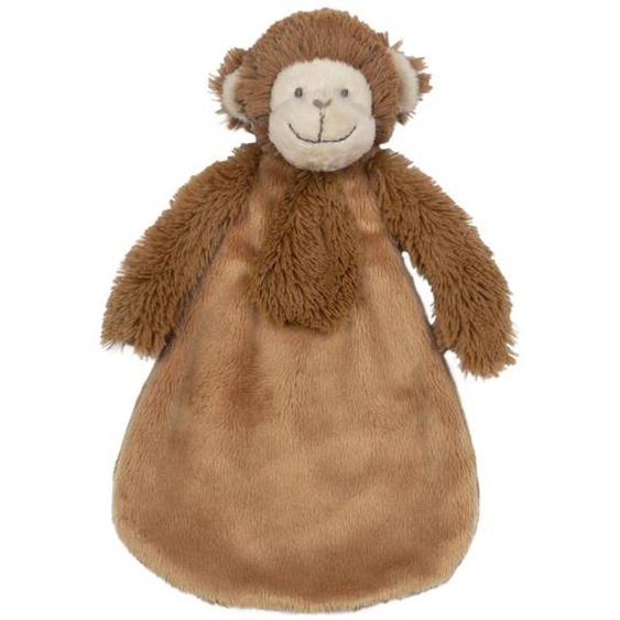 Doudou Singe Micha 25 Cm Marron