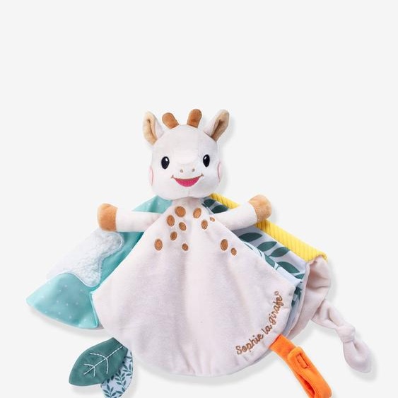Doudou Sophie la girafe attache sucette VULLI beige