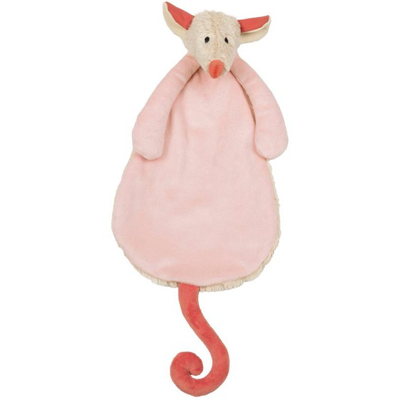 Doudou Souris Mia 27 Cm Rose