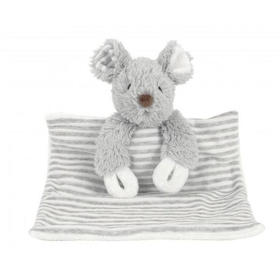Doudou Souris Missy Pliable 16 Cm Gris