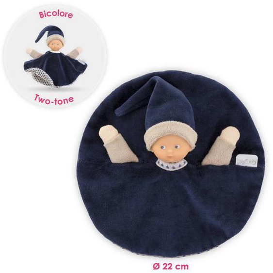 Doudou Tidoudou Marine Rêves Détoiles Bleu