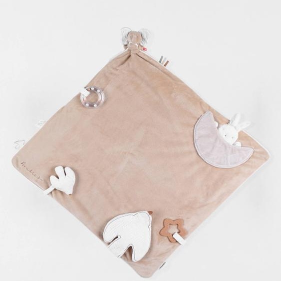 Doudou Xxl Dactivité Ecru, Marron