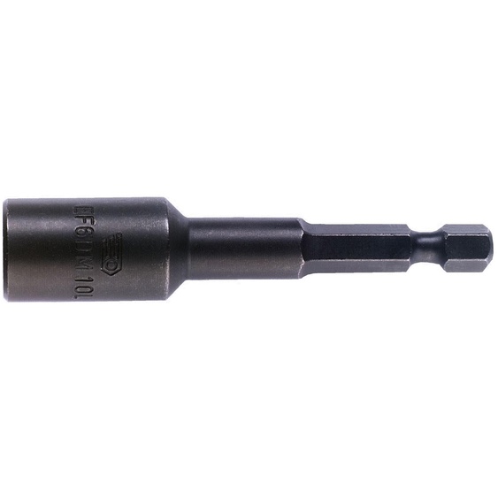 Douille 1/4 magnétique pour 6 pans de 13mm longueur 70mm - FACOM - EF.6DM13L