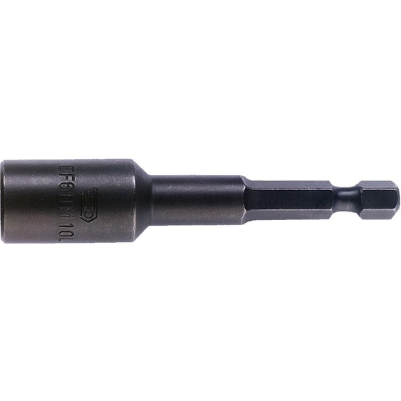 Douille 1/4 pour 6 pans de 10 mm longueur 70 mm FACOM EF.6D10L