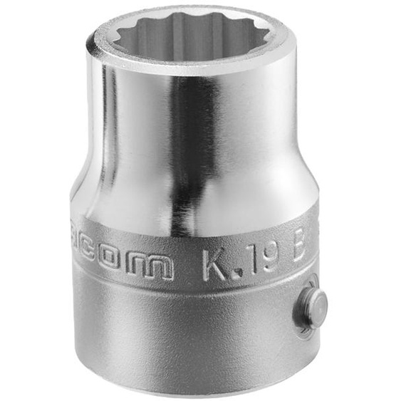 Douille 3/4 12 pans métriques diamètre 44mm longueur 66,9mm - FACOM - K.44B