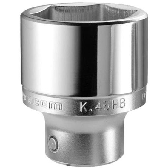 Douille 3/4 6 pans métriques diamètre 40mm longueur 66,9mm - FACOM - K.40HB