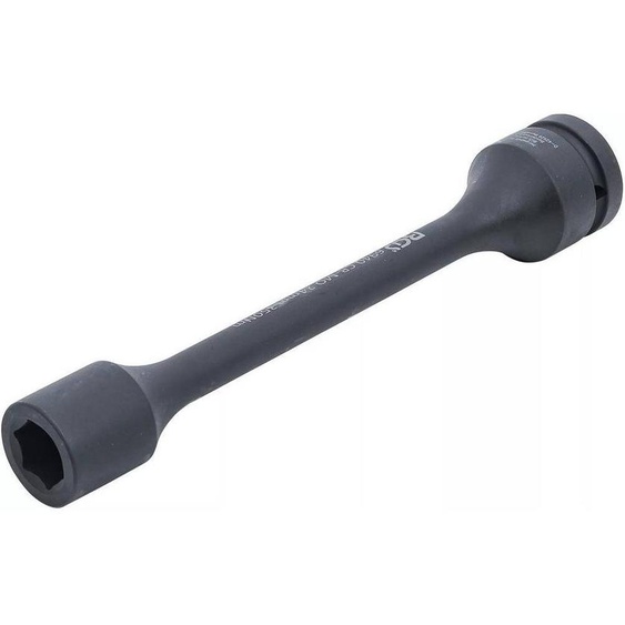 Douille de Torsion à Choc Six Pans 25 mm (1) - 24 mm, 350 Nm - Résistante et Performante, Acier - D-Work