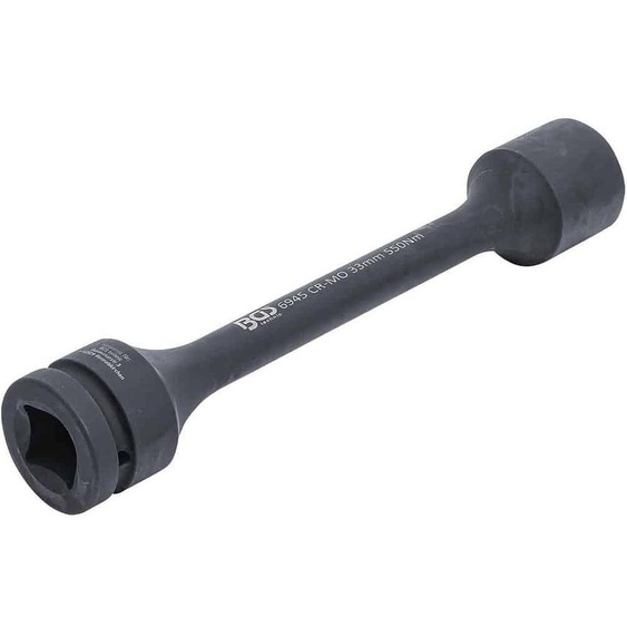 Douille de Torsion à Choc Six Pans 25 mm (1) x 33 mm - 550 Nm, Acier Résistant - Performance et Durabilité - D-Work